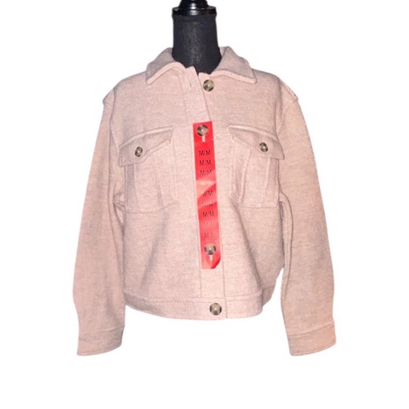 NWT🤍🤎Hunter Cream Wool Jacket - Picture 4 of 10